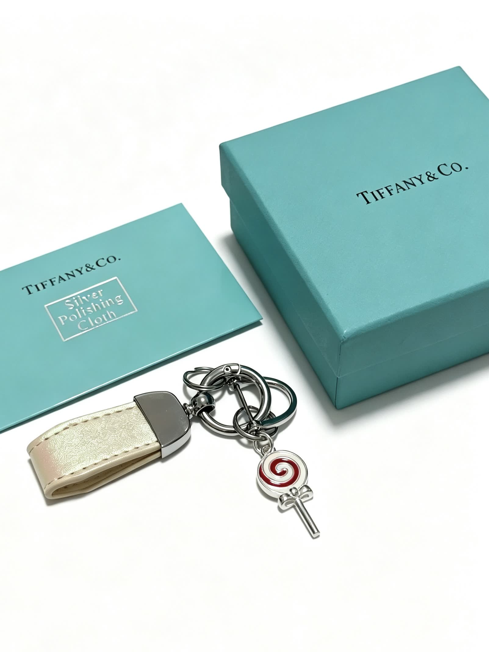 Tiffany & Co. Lollipop Keychain